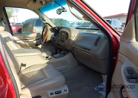 2002 Lincoln Navigator из США, поврежденный, VIN 5LMFU28R72LJ10468